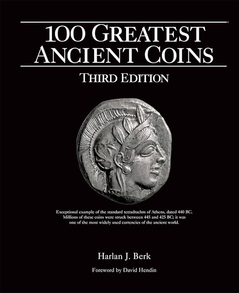 Cover of 100 Greatest Ancient Coins
