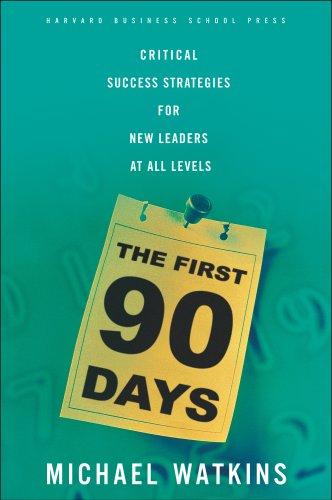 Cover of The First 90 Days (Updated and Expanded)