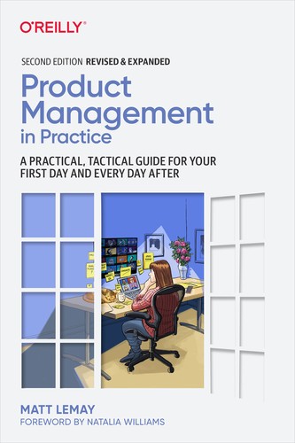Cover of Product Management in Practice