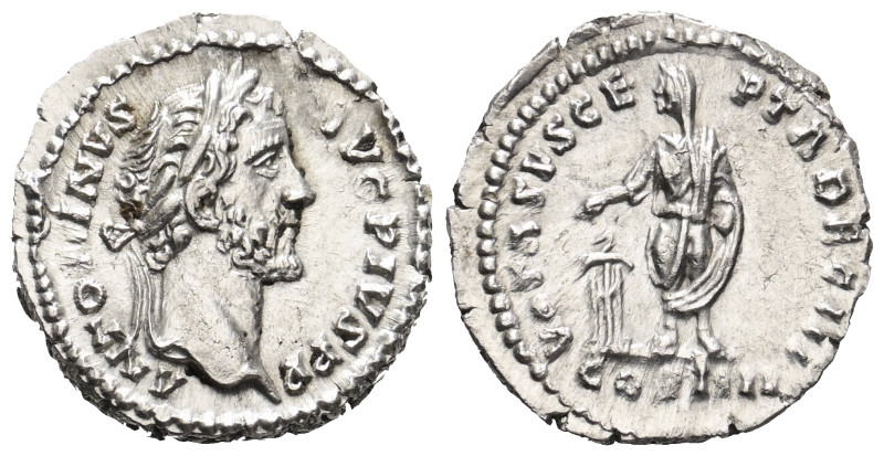 ANTONINUS PIUS Denarius