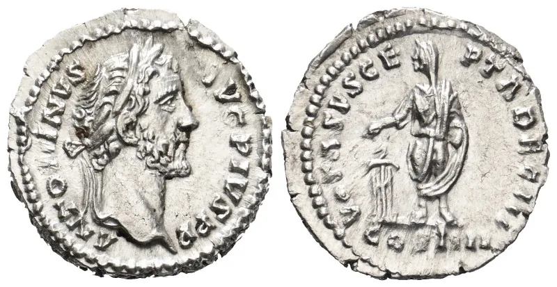 ANTONINUS PIUS Denarius