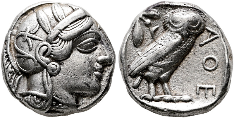 ATTICA, Athens Tetradrachm