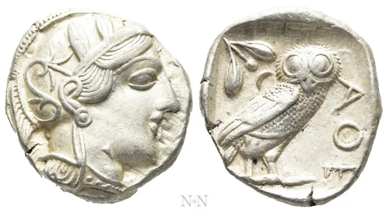 ATTICA, Athens, Tetradrachm