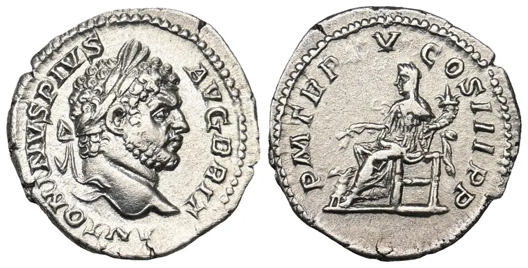CARACALLA (198-217), Denarius