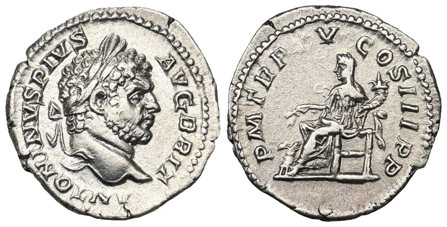 CARACALLA (198-217) Denarius