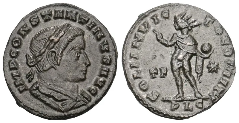 CONSTANTINE I 'the Great' (307-337) Follis (Bronze)