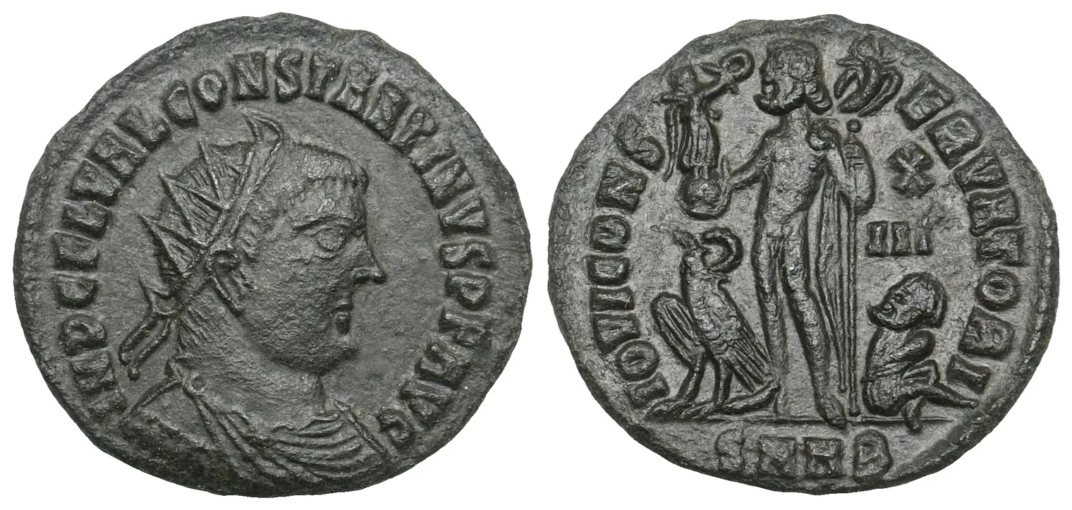 CONSTANTINE I 'the Great' (306-337) Æ Nummus