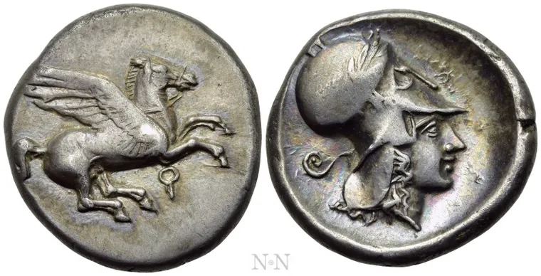 CORINTHIA, Corinth, Stater