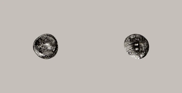 BAKTRIA, Eukratides I Megas (171-145 BC), AR Obol