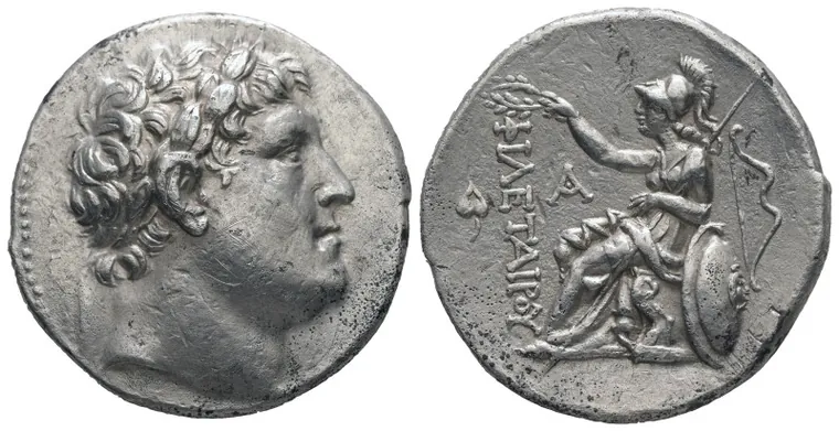 KINGS OF PERGAMON, Eumenes I (in the name of Philetairos), AR Tetradrachm