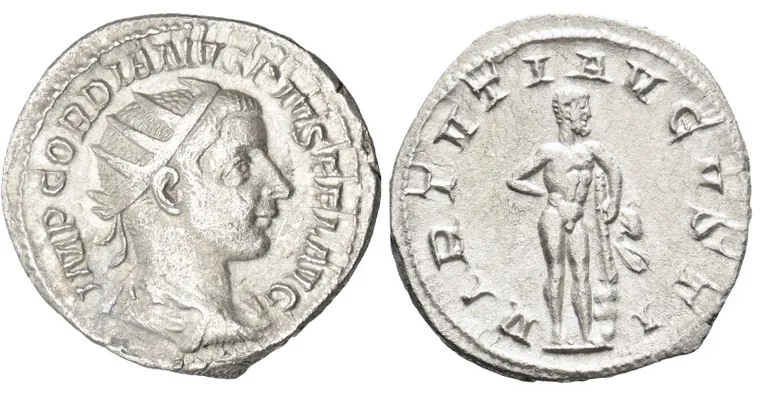 GORDIAN III (238-244), Antoninianus