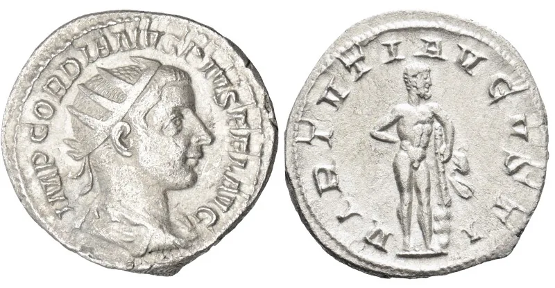 GORDIAN III (238-244) Antoninianus