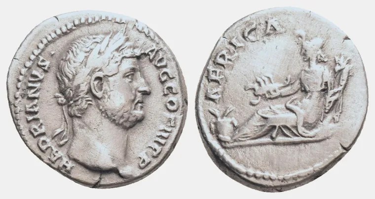 HADRIAN (117-138), Denarius