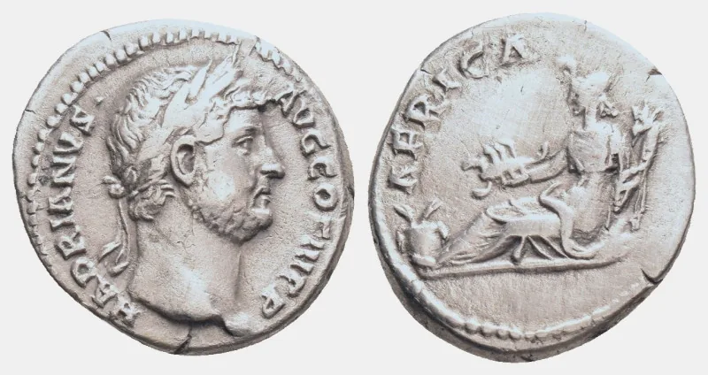 HADRIAN (117-138) Denarius