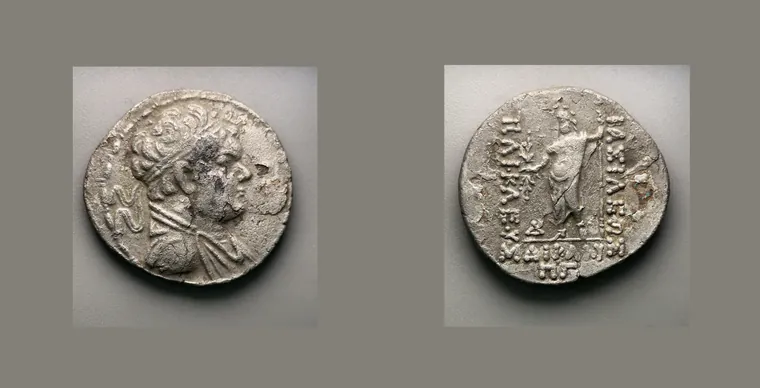 BAKTRIA, Heliokles I Dikaios (145-130 BC), AR Tetradrachm
