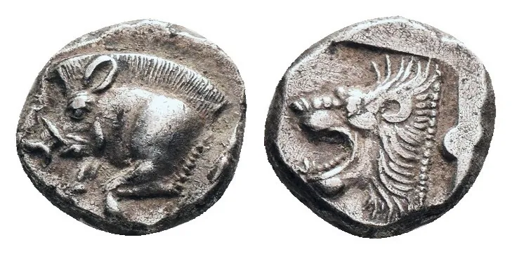 MYSIA, Kyzikos, Obol