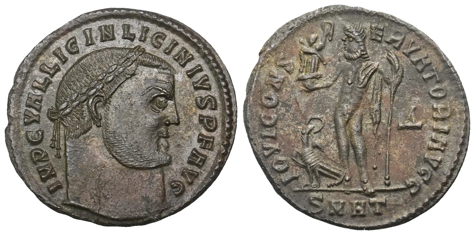 LICINIUS I (308-324) Æ Follis