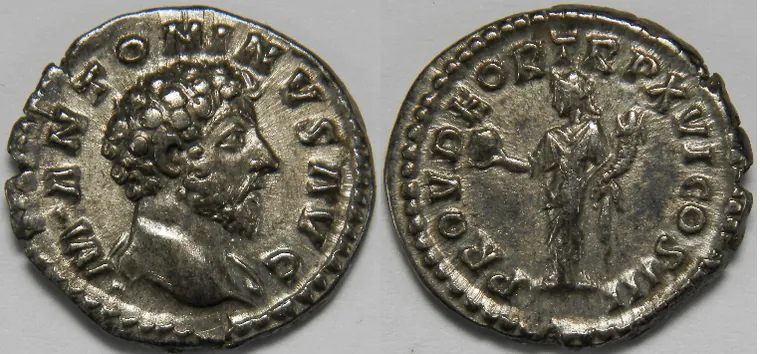 MARCUS AURELIUS, AR Denarius