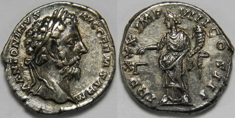 MARCUS AURELIUS, AR Denarius
