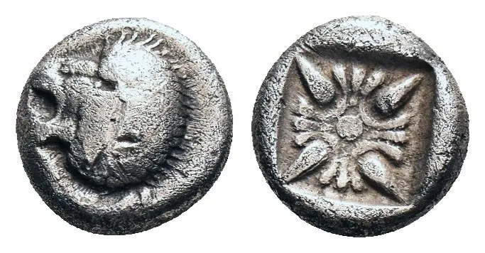 IONIA, Miletos Obol or Hemihekte