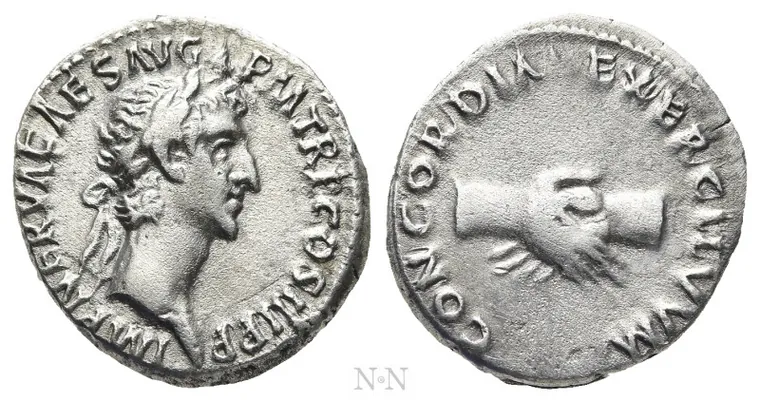 NERVA (96-98), Denarius