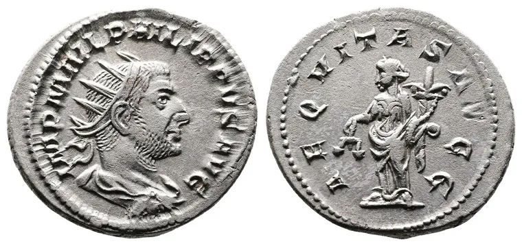 PHILIP I 'the Arab' (244-249), AR Antoninianus
