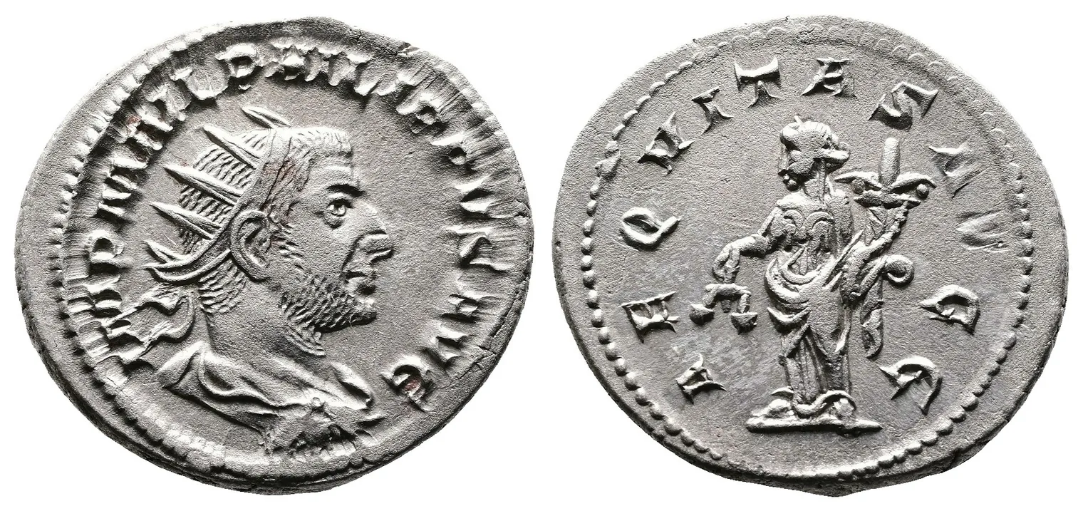 PHILIP I 'the Arab' (244-249) AR Antoninianus