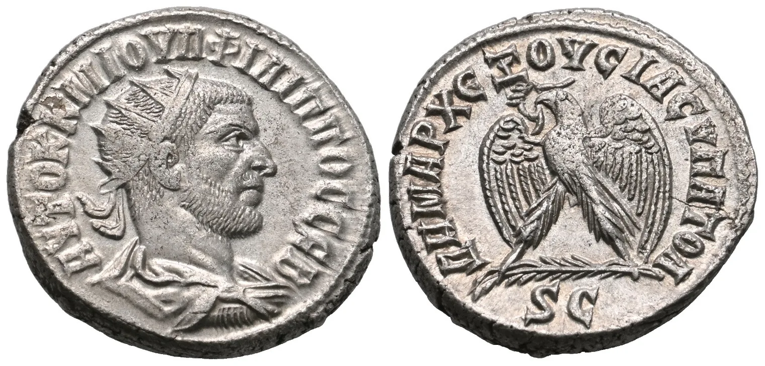 SELEUCIS AND PIERIA, Antioch. Philip I 'the Arab' (244-249) BI Tetradrachm