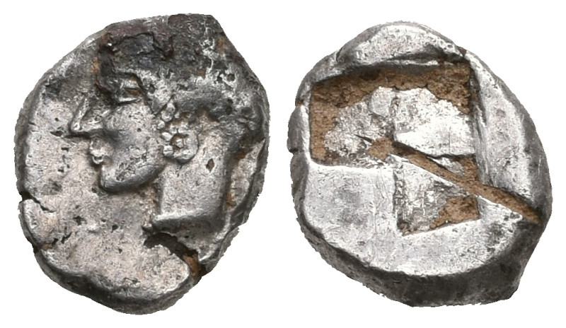 IONIA, Phokaia AR Diobol