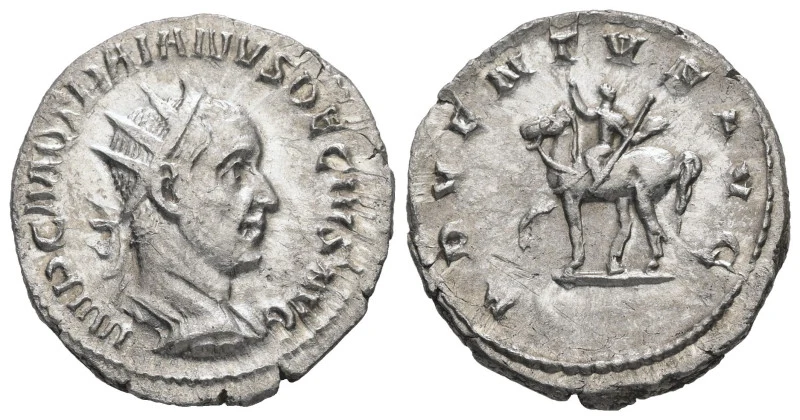 TRAJAN DECIUS (249-251) AR Antoninianus