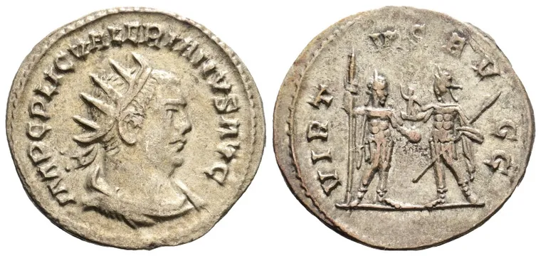 VALERIAN I, BI Antoninianus
